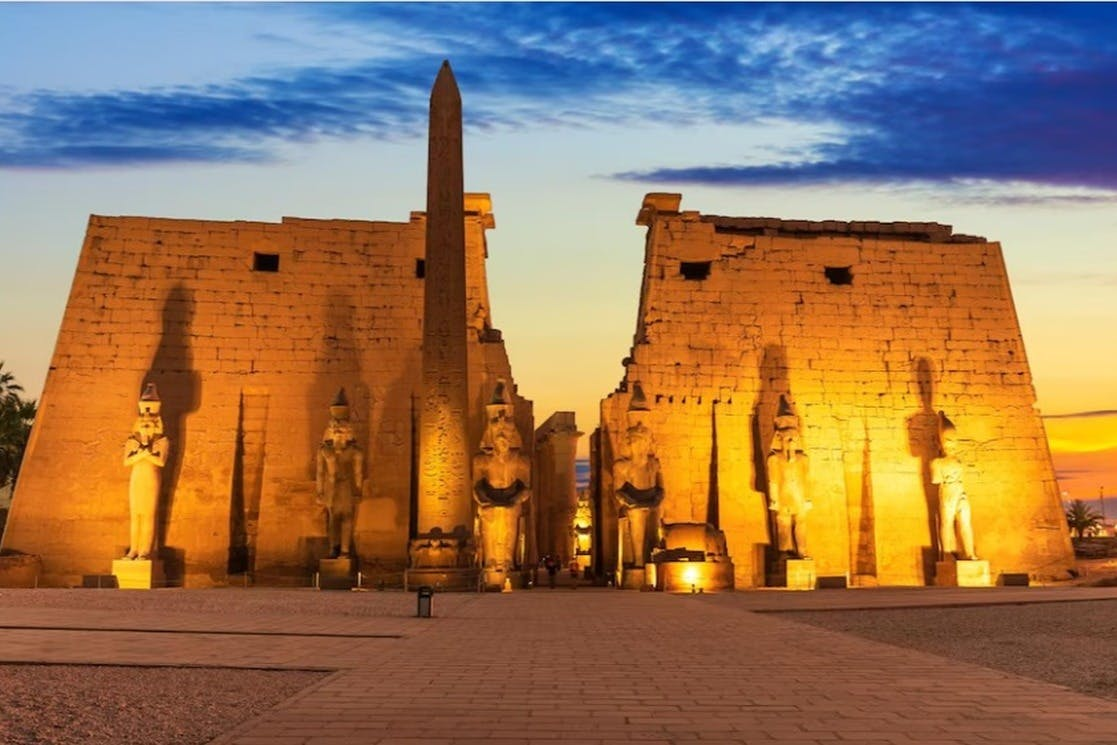 Luxor Temple: Skip The Line Ticket - Photo 1 of 5