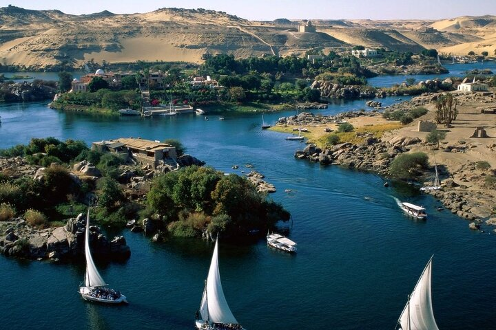 Luxor to Aswan 4-Night Nile Cruise from Hurghada - Photo 1 of 6