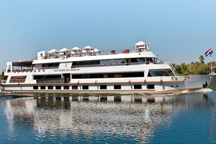 Luxor to Aswan 7-Night Cruise with Guided Sightseeing - Photo 1 of 25