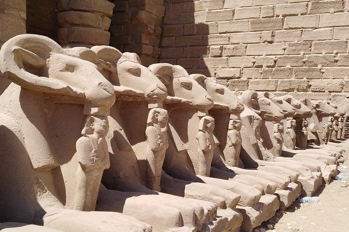 Karnak temple