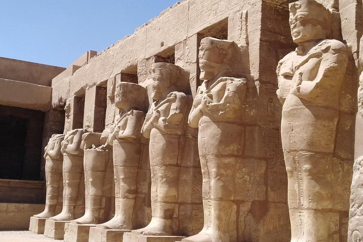 Hypostyle Hall of Ramesses III Karnak temple
