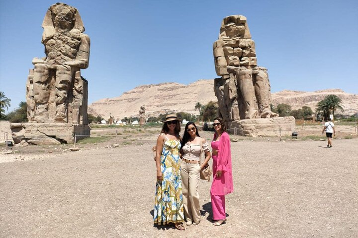 Luxor West Bank Private Tour with Egyptology Guide with lunch - Photo 1 of 14