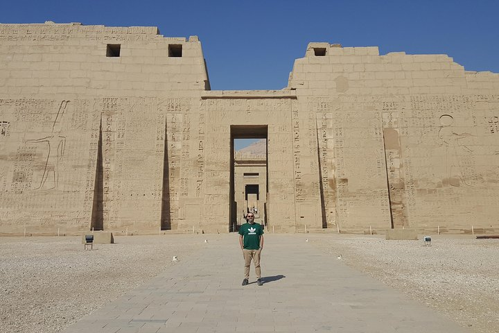 HABU TEMPLE - Luxor west bank tour