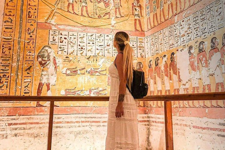 Private Guided tour to valley of the kings & Hatshepsut temple  - Photo 1 of 14