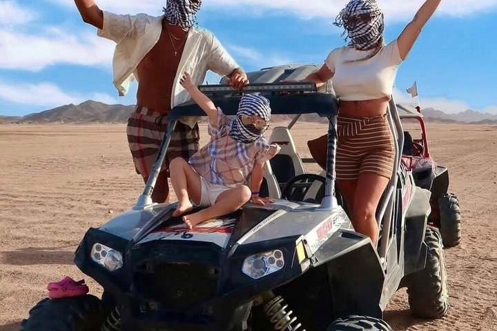 Explore Hurghada Desert in a 4WD Spider Car - Photo 1 of 10