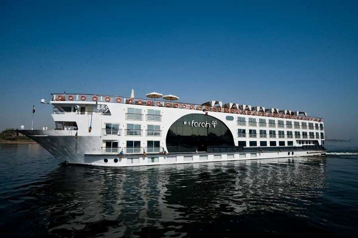 Luxury 3 nights cruise from Aswan to Luxor - Photo 1 of 5