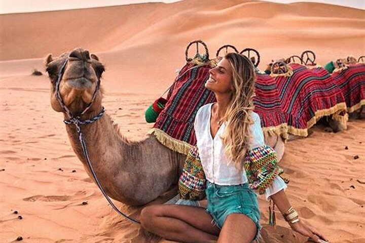 Luxury Camel Ride Around Giza Pyramids with Panoramic view - Photo 1 of 6
