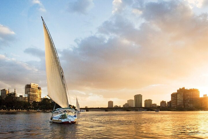 Luxury Nile Felucca Ride with Lunch in Cairo(Private) - Photo 1 of 5