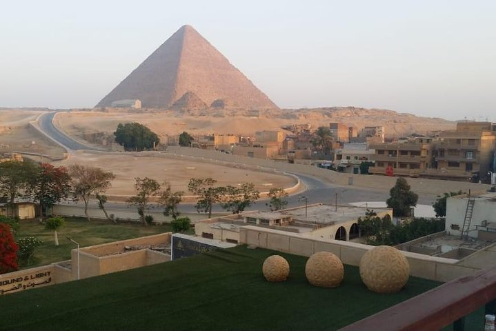 The Great Pyramid of Cheops