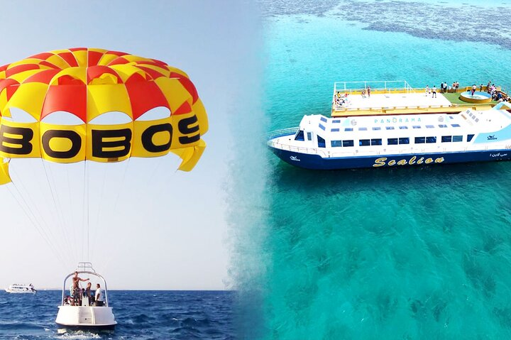 Parasailing & Semi Submarine 