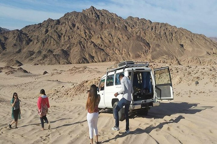 Makadi Bay: Jeep Safari Adventure with Star Gazing - Photo 1 of 4