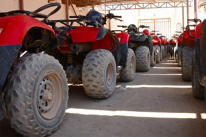 Makadi Bay: Sunset Quad & ATV Adventure & Seaview - Photo 1 of 10