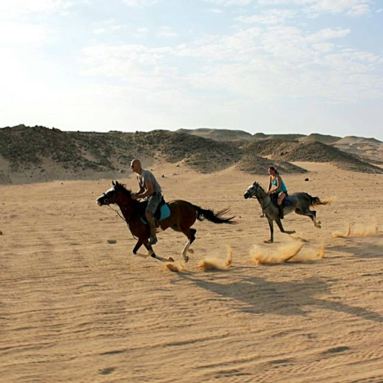 Marsa Alam: Desert and Sea Horseback Adventure - Photo 1 of 5