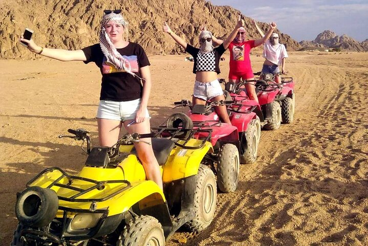 Marsa Alam Private Desert Quad Biking Adventure with Hotel Pickup - Photo 1 of 7