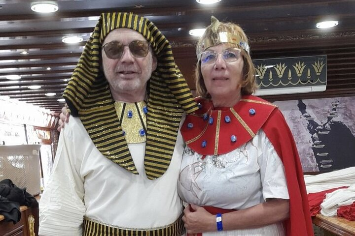 Nefertari Snorkeling Cruise from Marsa Alam with Seafood Lunch - Photo 1 of 7