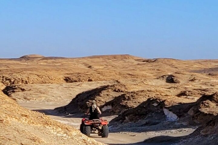 3-Hour Desert Quad Biking Safari in Marsa Alam - Photo 1 of 10