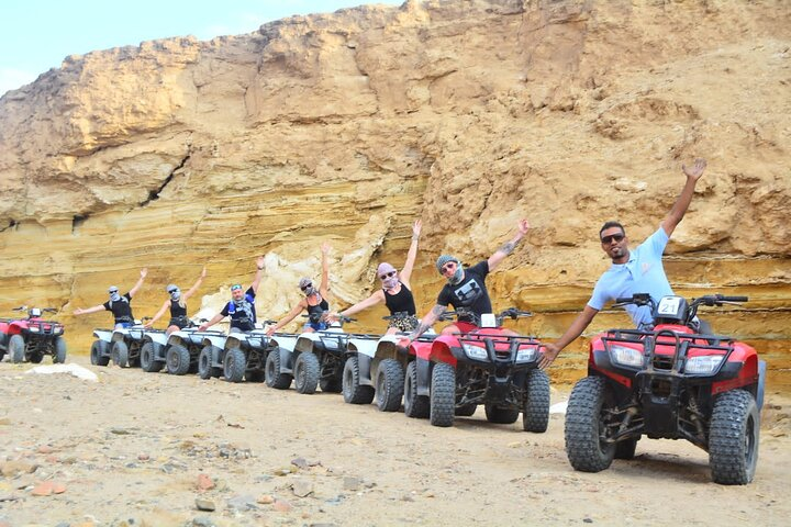 Marsa Alam Super Safari Quad, Jeep, Camel and Party with Dinner  - Photo 1 of 25