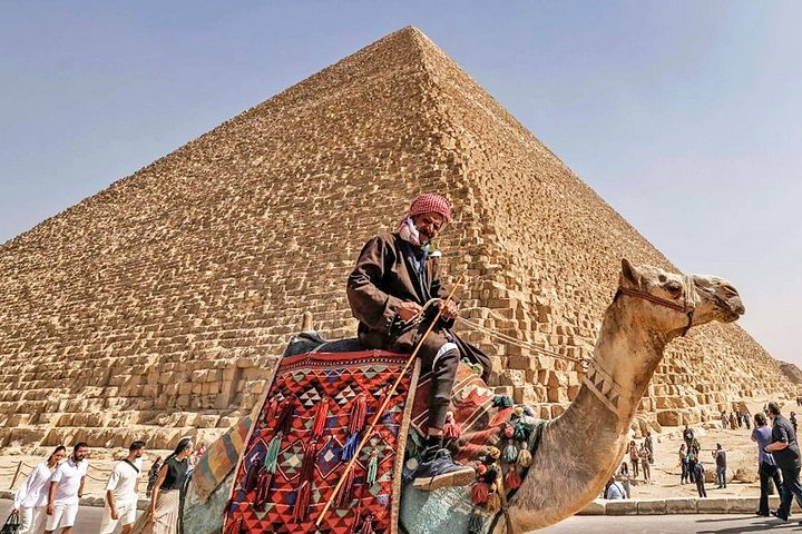 Giza Pyramids and Medieval Cairo Treasures Private Day Tour - Photo 1 of 25