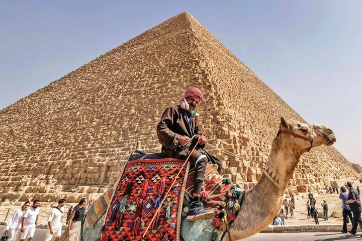 Giza Pyramids and Medieval Cairo Treasures Private Day Tour - Photo 1 of 25