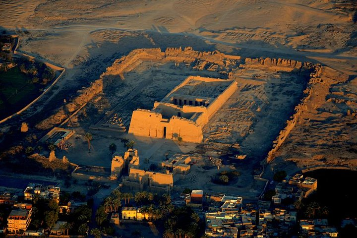 Medinet Habu Temple