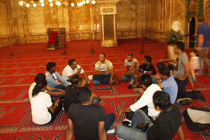 Meeting intellectuals of Egypt - Photo 1 of 9