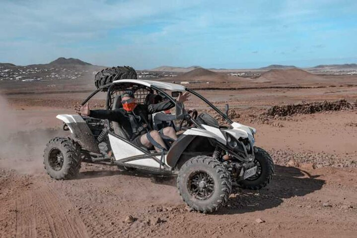 Hurghada Family Safari: ATVs, Buggies, Spider Cars, Dinner & Show - Photo 1 of 14
