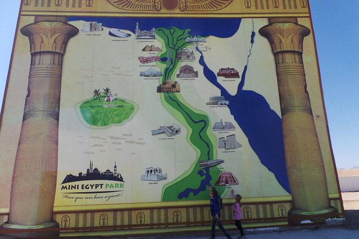 Mini Egypt Park Guided Tour from Hurgada - Photo 1 of 4