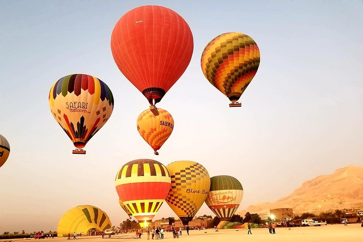 Hot Air Balloon Ride Luxor