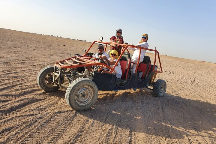 Morning Hurghada Desert Safari Quad Bike & ATV Tours With the Bedouin Village - Photo 1 of 13