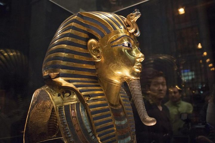 The Golden Mask of King Tut