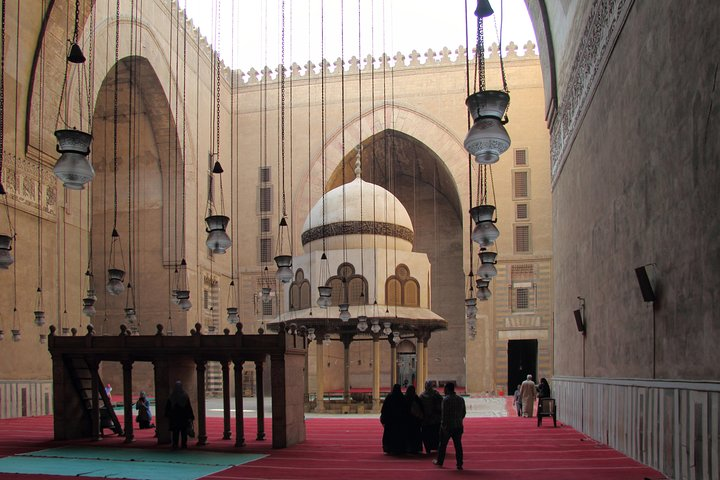 Mosque-Madrassa of Sultan Hassan - Photo 1 of 12