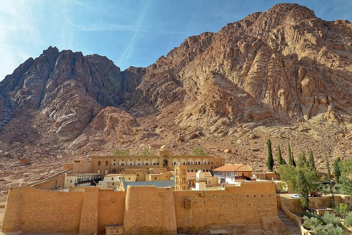 Mount Moses Hiking & Saint Catherine Monastery Tour - Photo 1 of 4