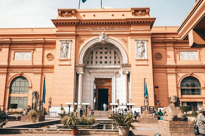  From Alexandria Port: National Museum & Egyptian Museum Tour. - Photo 1 of 5