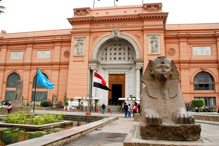 National & Egyptian Museums, And Giza Pyramids private tour - Photo 1 of 24