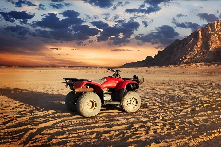 Sharm El Sheikh ATV Quad Bike,Camel &Echo Mountain Desert Safari - Photo 1 of 12