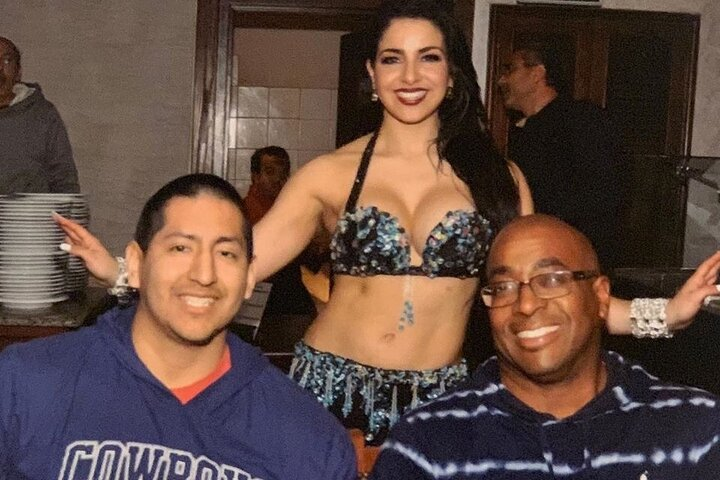 Night Dinner Nile cruise with belly dancer and folklore show - Photo 1 of 12