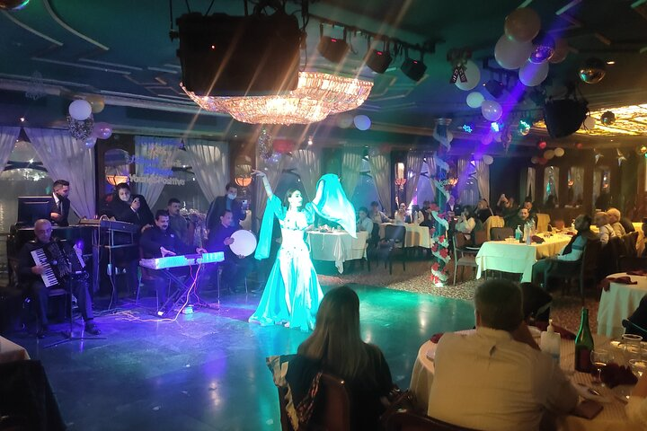 Nile 2-Hour Dinner Cruise with Belly Dancer and Tanoura Show  - Photo 1 of 6