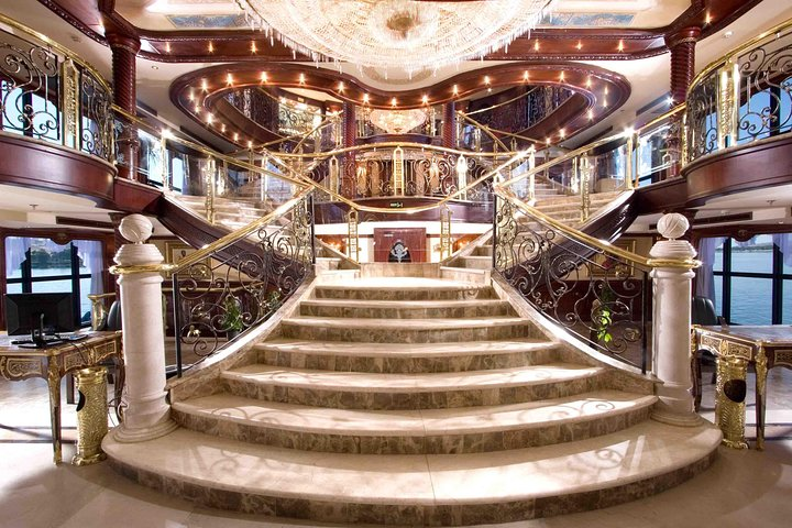 Nile Cruise Reception