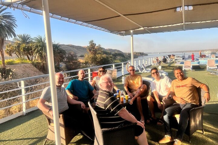 Nile cruise 5* 4D/3N from Luxor, Abu Simbel and Hot Air Balloon - Photo 1 of 24