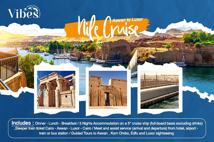 Nile Cruise (Aswan to Luxor) - Photo 1 of 6