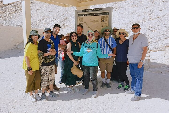 Nile cruise from Luxor 3 nights With Tours Including Hot Air Balloon - Photo 1 of 25