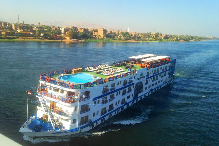 Nile cruise Aswan-Luxor