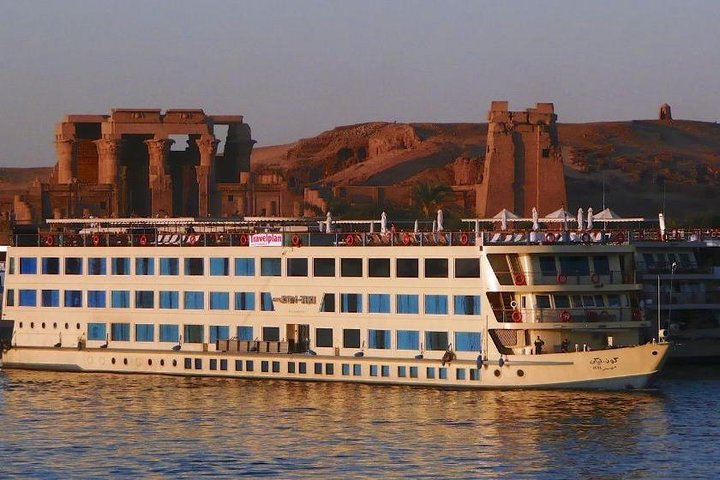 EGYPT NILE CRUISE FOR 4 DAYS FROM ASWAN TO LUXOR BY SLEEPING TRAIN FROM CAIRO|
