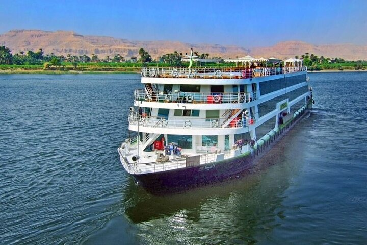 Nile Cruise package from Hurghada - Photo 1 of 8