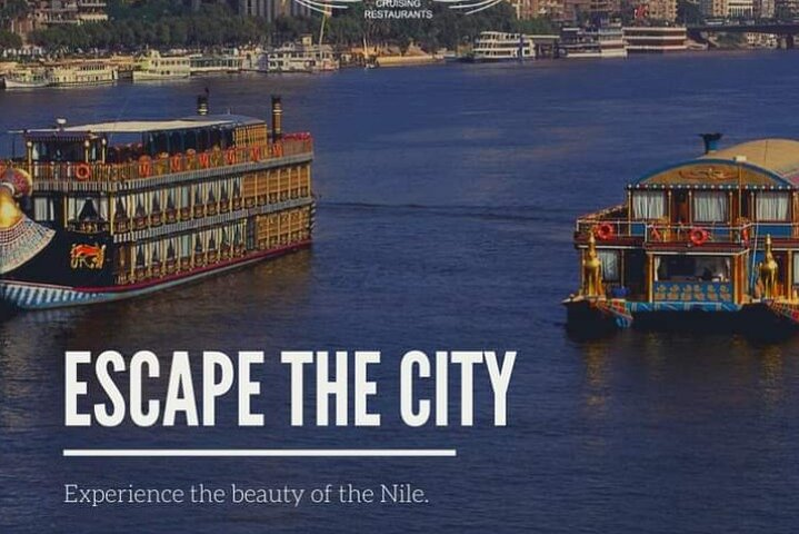  Nile Dinner Cruise 5 stars with show and belly dancer  - Photo 1 of 25