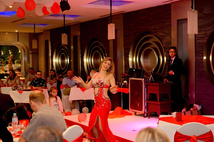 Nile Dinner Cruise Cairo & Live Belly Dance Show With Transfers - Photo 1 of 13