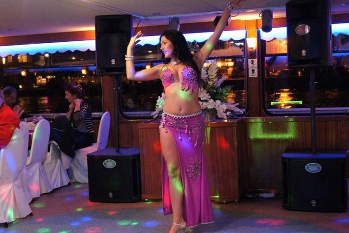 Cairo: Luxury Nile Maxim Dinner Cruise, Belly Dance & Tanura - Photo 1 of 4