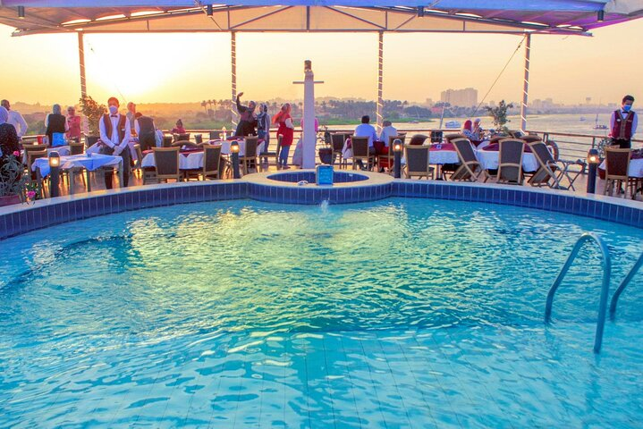 Nile River Dinner Cruise With Open Buffet in Cairo - Photo 1 of 6