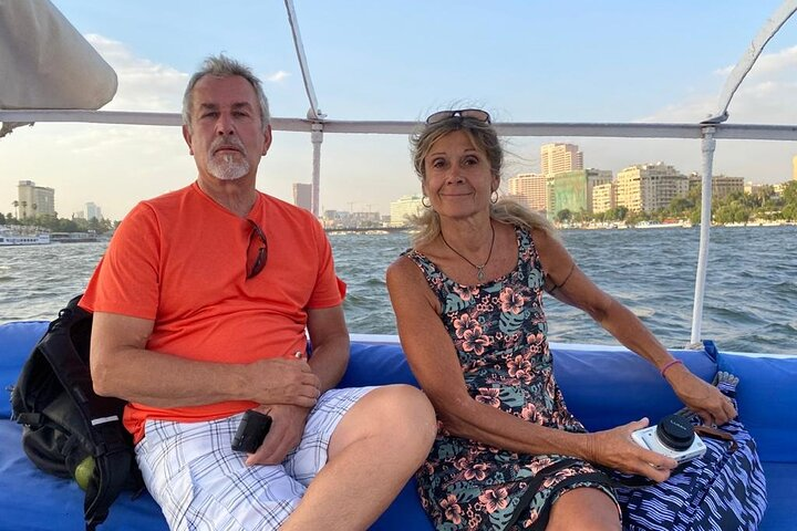  Nile river Felucca Ride and visiting some Bazaars private tour - Photo 1 of 16