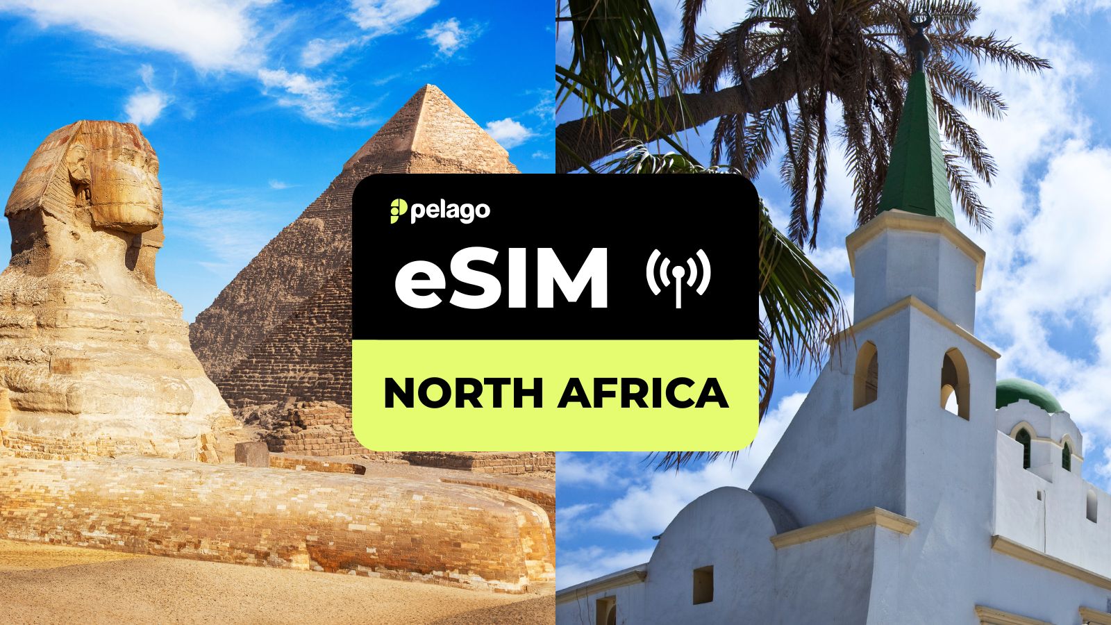 North Africa eSIM by Pelago - Photo 1 of 4